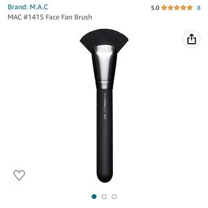MAC 141s brush